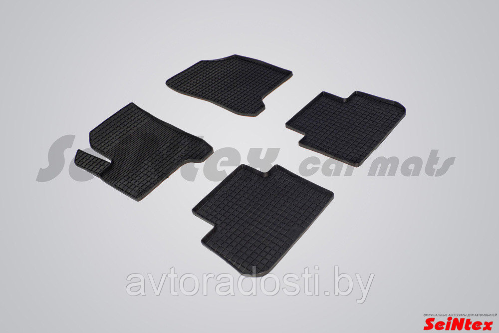 Коврики резиновые Citroen C3 Picasso (2009-2017) / Ситроен С3 Пикассо [01464] (SeiNtex)