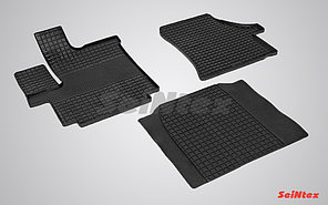 Коврики резиновые Citroen Jumper / Peugeot Boxer / Fiat Ducato (2006-) / Боксер (SeiNtex)