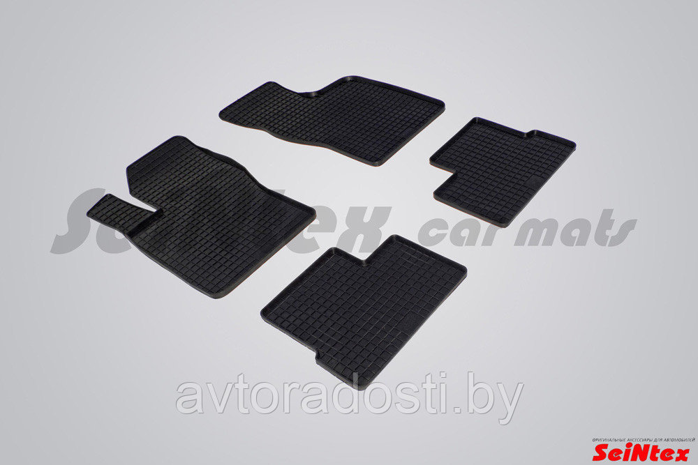 Коврики резиновые Daewoo Nexia (1994-) / Дэу Нексия [00177] (SeiNtex)