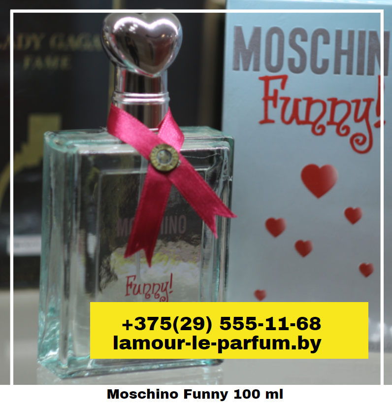 Moschino Funny / 100 ml (Москино Фанни) - фото 1 - id-p75860846