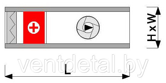 Приточная установка VS-10-R-H-T - фото 1 - id-p7449438