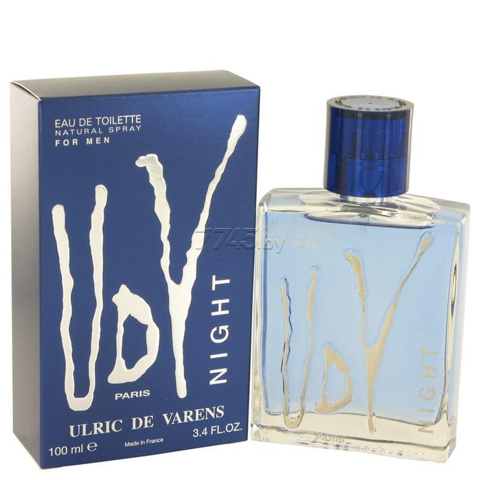 ULRIC DE VARENS UDV NIGHT edt Men 100ml