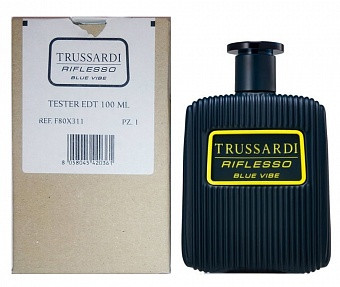 Trussardi Riflesso Blue Vibe edt 100 ml TESTER