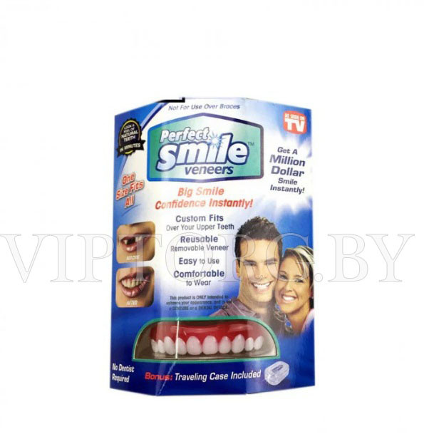 Съемные виниры Голливудская улыбка Perfect Smile Veneers - фото 7 - id-p102583227