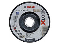Круг отрезной 125х6.0x22.2 мм для металла X-LOCK Expert for Metal BOSCH (прямой; подходит для всех типов УШМ)