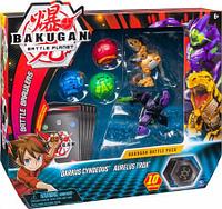 Игровой набор № 2 Бакуган Синдеус и Трокс Bakugan Battle 6054989