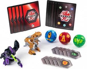 Игровой набор № 2 Бакуган Синдеус и Трокс Bakugan Battle 6054989, фото 2