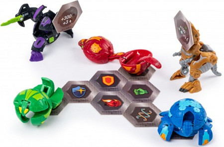 Игровой набор № 2 Бакуган Синдеус и Трокс Bakugan Battle 6054989 - фото 3 - id-p119851211