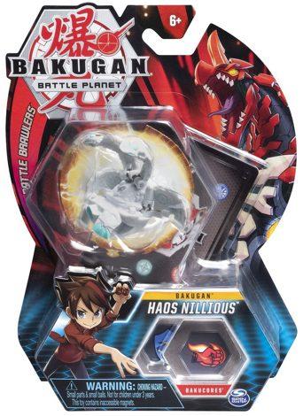 Шар-трансформер Бакуган Кула Хаос Ниллиус Bakugan Battle Planet 20108800 - фото 1 - id-p119851215