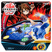 Spin Master Бакуган игровой набор с ареной и фигуркой-трансформером Bakugan 6045142