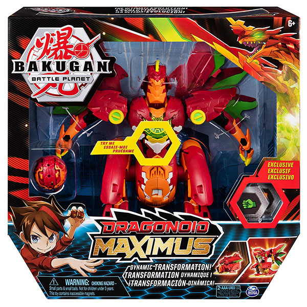 Бакуган интерактивная фигурка Драгонойда Bakugan 6051243 - фото 1 - id-p119851226