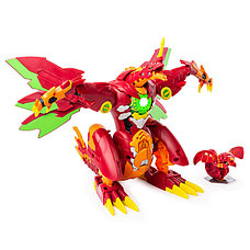 Бакуган интерактивная фигурка Драгонойда Bakugan 6051243, фото 2