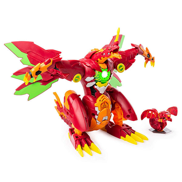 Бакуган интерактивная фигурка Драгонойда Bakugan 6051243 - фото 2 - id-p119851226