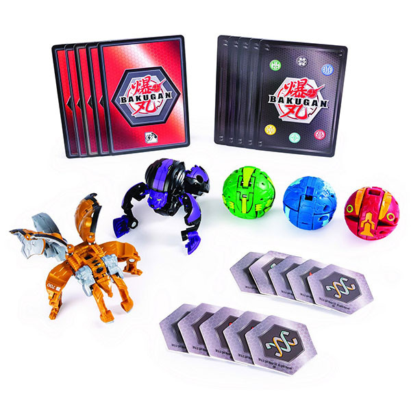 Бакуган большой игровой набор 1 Bakugan 6054981 - фото 4 - id-p119851227