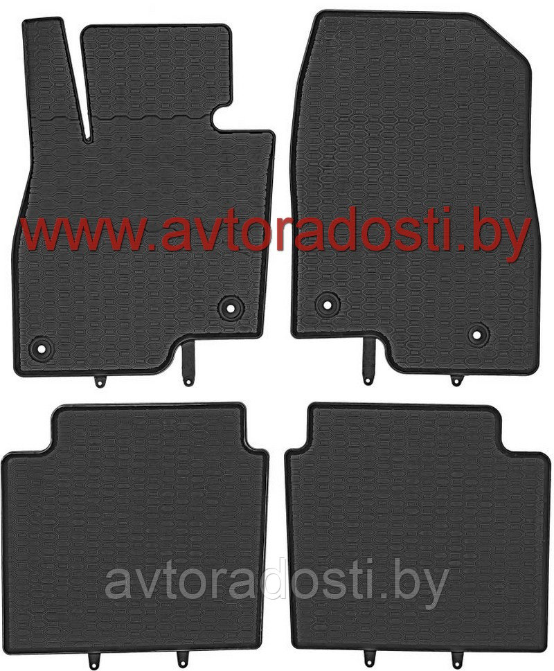 Коврики резиновые для Mazda 6 III (2012-) седан / Мазда (Geyer-Hosaja) - фото 1 - id-p75783081