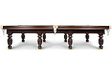 Бильярдный стол "Домашний-Люкс II"8 ф.40 мм, фото 2
