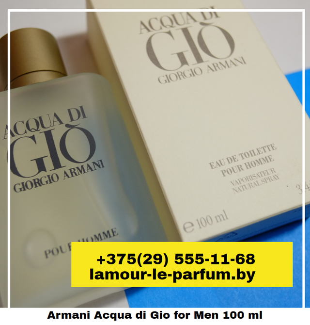 Armani Acqua di Gio for Men