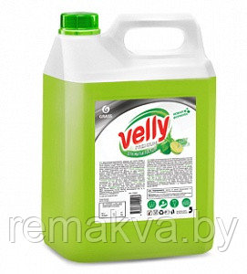 Средство для мытья посуды "Velly" Premium лайм и мята (канистра 5 кг)