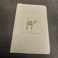 Кожаная обложка для паспорта, фото 1