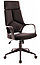 Игровое геймерское кресло ТРИО Блэк с укороченной спинкой ткани, TRIO Black LB ECO ткань (Серый, черный), фото 9