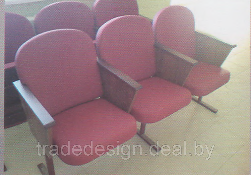 М6.5б Кресла для актового зала - фото 1 - id-p90966465