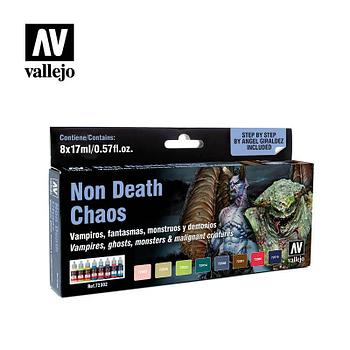 Набор VALLEJO GAME COLOR: NON DEATH CHAOS BY A.GIRALDEZ (8)
