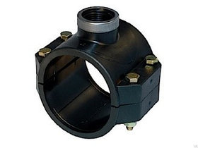 Седелка 50х1/2" PN10 -- Фитинг ПП