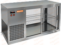 Настольная холодильная витрина HICOLD VRL 1100 L