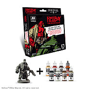 Набор VALLEJO Model Color HELLBOY PAINT SET (8 + сборная фигурка), фото 2