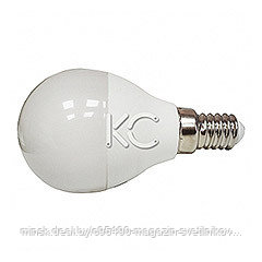 Лампа светодиодная : G45-5W-3000K-E14-KC