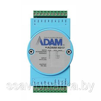 8-канальный модуль аналогового ввода ADAM-4017 - фото 1 - id-p119875721