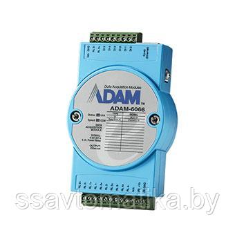 Модуль дискретного ввода/вывода ADAM-6066 - фото 1 - id-p119875988