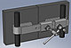 Блокиратор дерей контейнеров и автофургонов L=210-420 мм (полимер покрытие), фото 5