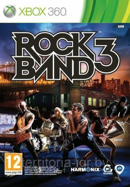 Rock Band 3 Xbox 360