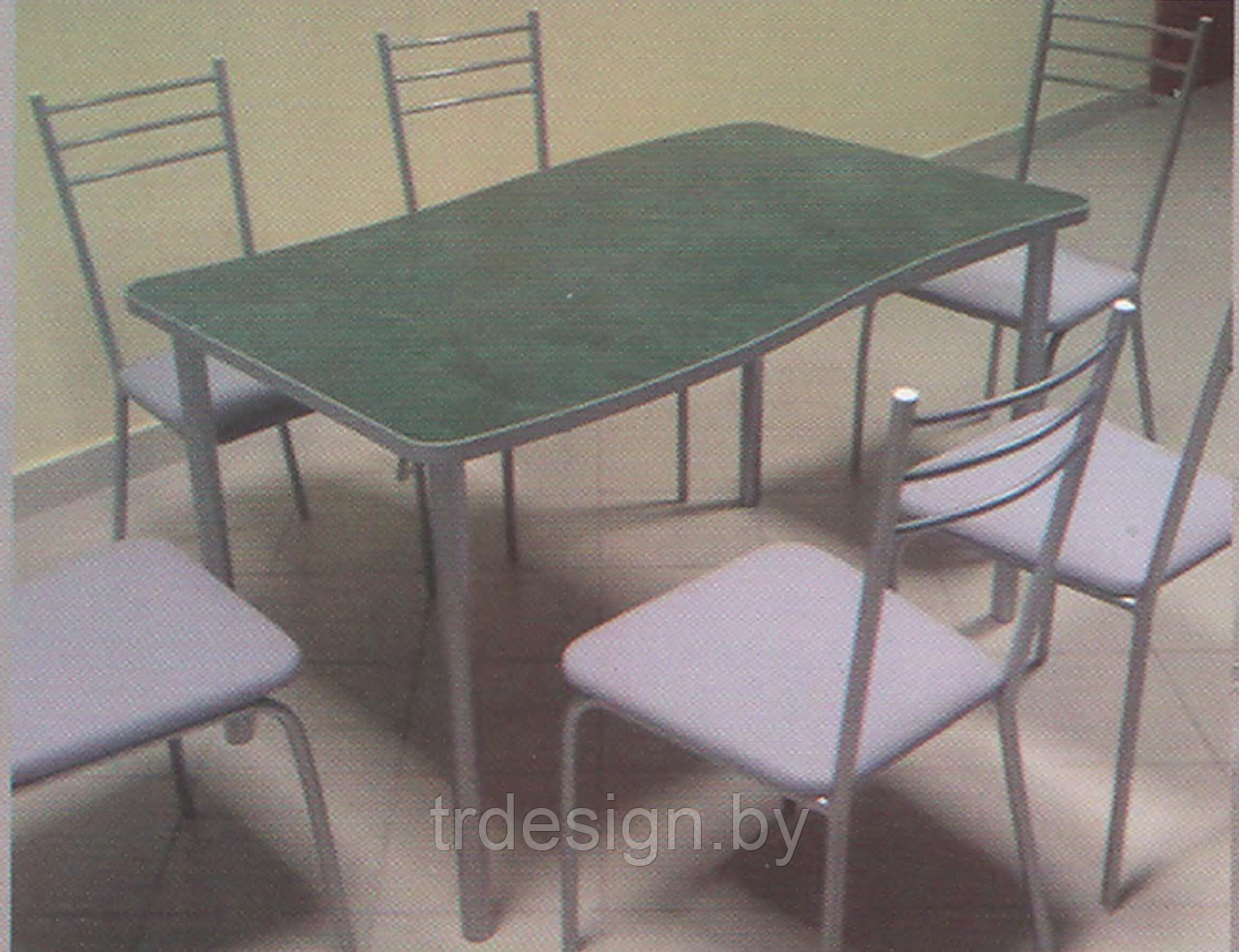 М16.3 – Стол обеденный 6-местный