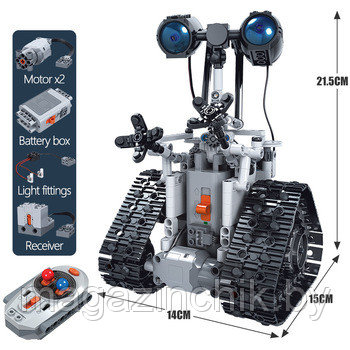 Конструктор Робот Валли на радиоуправлении, Winner 1130, аналог Лего Техник - фото 2 - id-p119884850