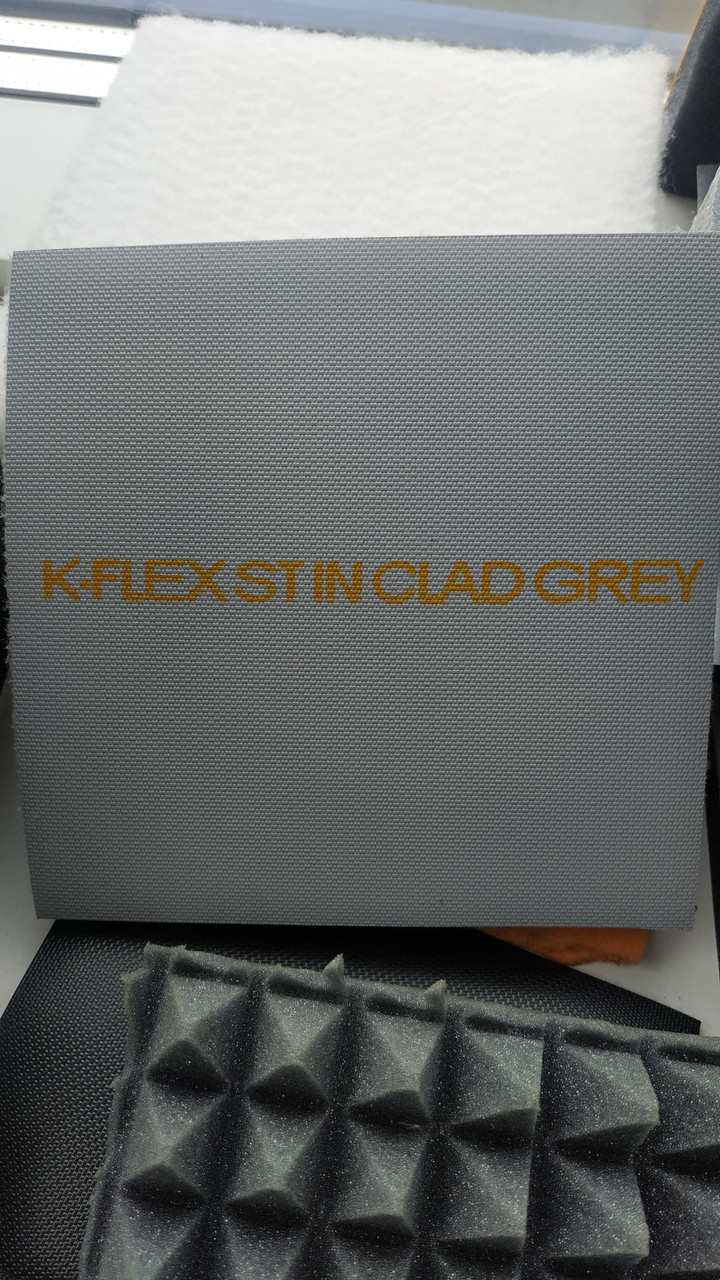 Рулон K-FLEX 1000-25 IN CLAD GREY