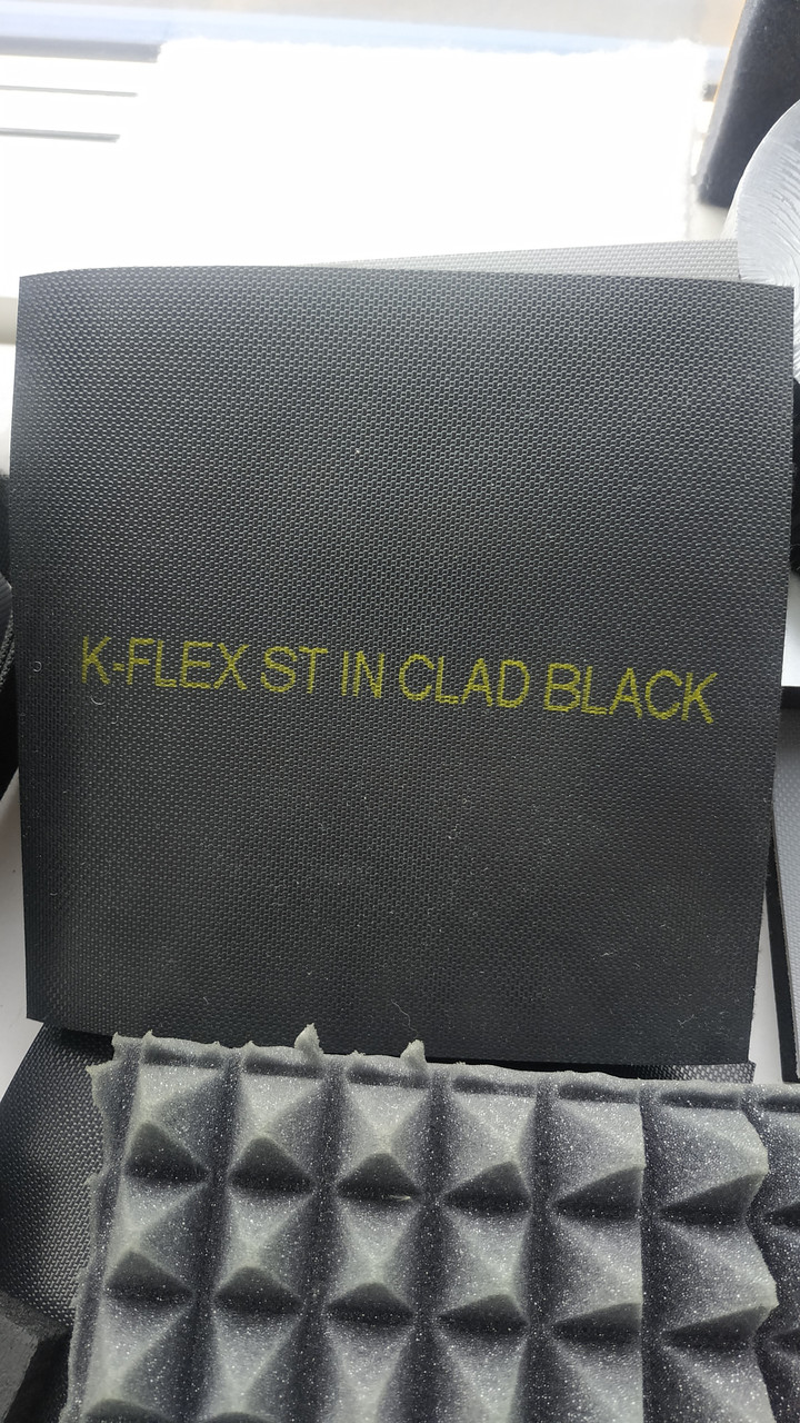 Рулон K-FLEX 1000-25 IC CLAD BLACK