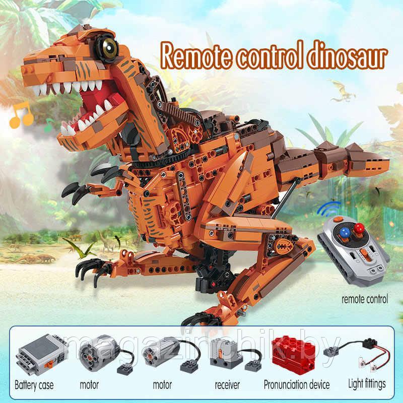 Конструктор Робот Тираннозавр Тирекс на радиоуправлении, Winner 1127, Техник - фото 1 - id-p119893110