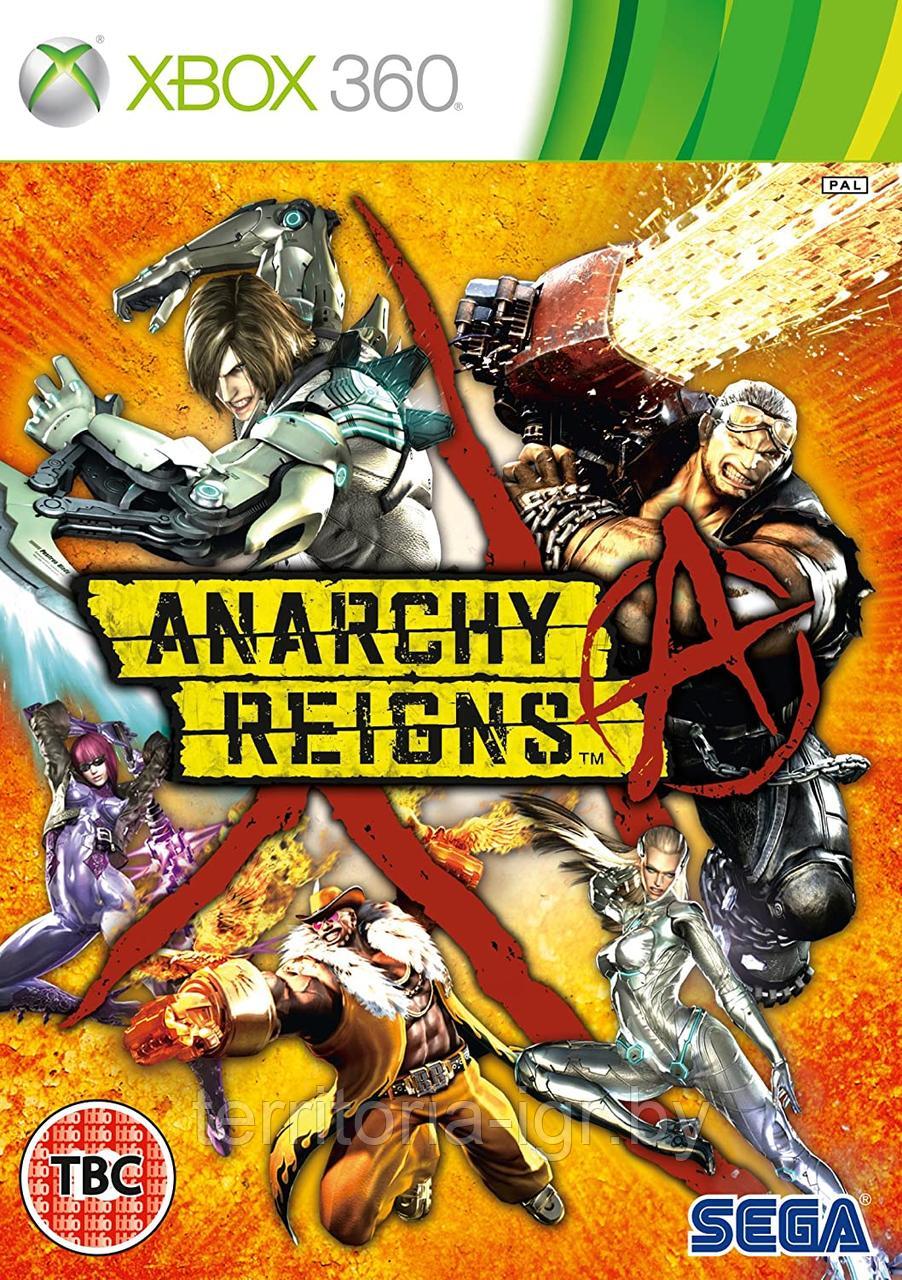 Anarchy Reigns Xbox 360 - фото 1 - id-p119895943