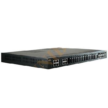 Промышленный управляемый коммутатор EX87244-20VCR