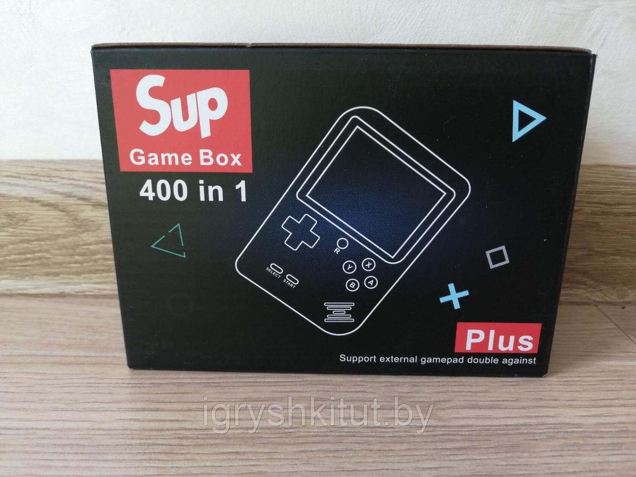 Игровая приставка Sup Game Box 400 в 1 - фото 3 - id-p119899877
