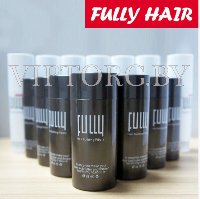 Уплотнитель структуры волос Загуститель для волос Fully Hair - фото 8 - id-p52494402