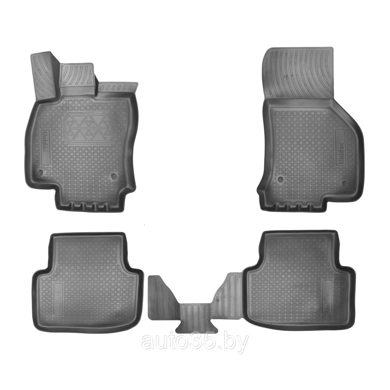 Коврики салонные для Skoda Octavia III (A7) 3D (2013)