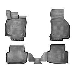Коврики салонные для Skoda Octavia III (A7) 3D (2013)