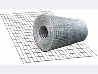 Сетка сварная оцинкованная в рулонах 12*12*1.4 мм 1*25 м
