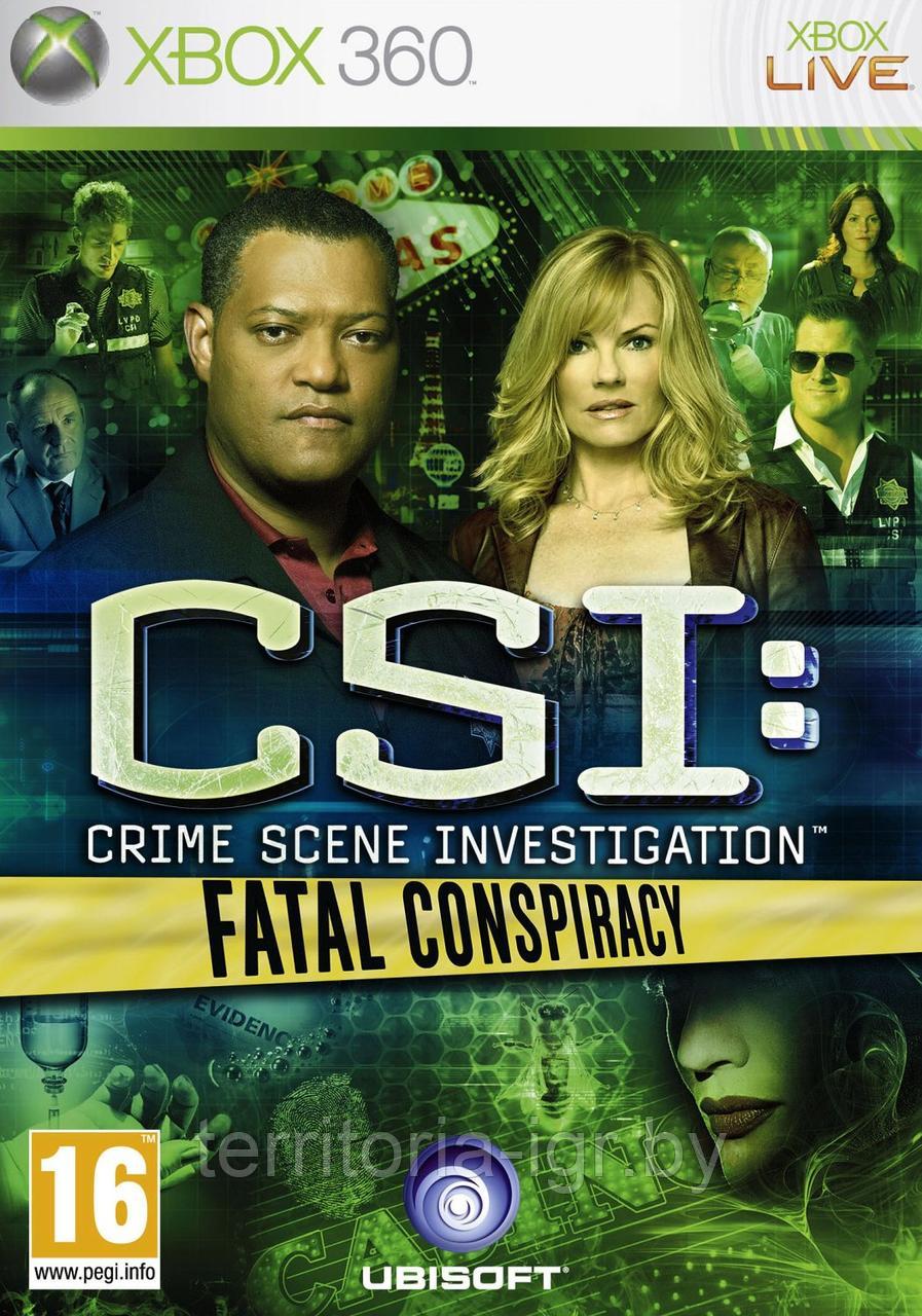 CSI: Fatal Conspiracy Xbox 360