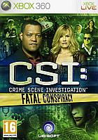 CSI: Fatal Conspiracy Xbox 360