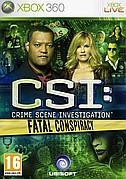 CSI: Fatal Conspiracy Xbox 360