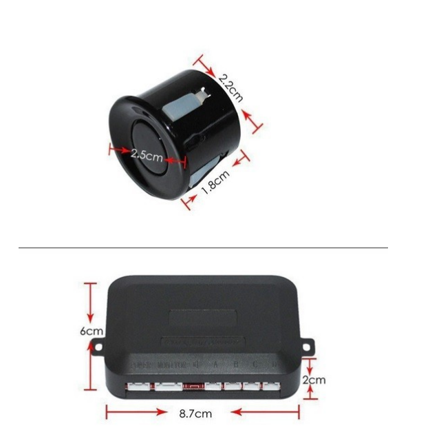 Парктроник на 4 датчика Assistant Parking Sensor - фото 5 - id-p119923766